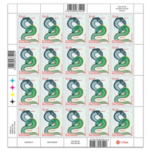 2026 Matariki - Waiti and Waita $3.60 Stamp Sheet | NZ Post Collectables