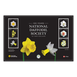 Daffodil Society 100 Years Set of Mint Stamps | NZ Post Collectables