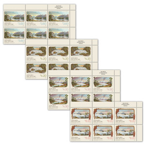 Early Postcards Set of Value Blocks | NZ Post Collectables