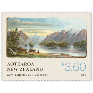 Early Postcards $3.60 Stamp | NZ Post Collectables