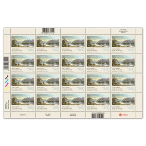 Early Postcards $3.60 Stamp Sheet | NZ Post Collectables