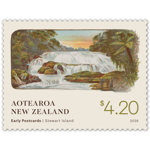Early Postcards $4.20 Stamp | NZ Post Collectables