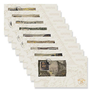 2026 The Lord of the Rings 25th Anniversary Miniature Sheet First Day Cover | NZ Post Collectables