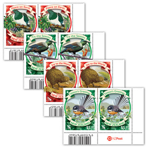 Christmas 2026 Set of Logo Blocks | NZ Post Collectables