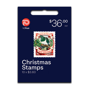 Christmas 2026 $3.60 Self-adhesive Booklet | NZ Post Collectables
