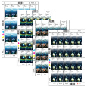 2026 Ross Dependency Underwater World Set of Stamp Sheets | NZ Post Collectables