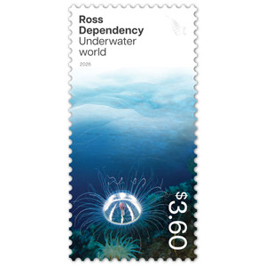 2026 Ross Dependency Underwater World $3.60 Stamp | NZ Post Collectables