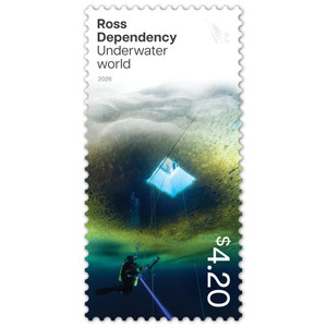 2026 Ross Dependency Underwater World $4.20 Stamp | NZ Post Collectables