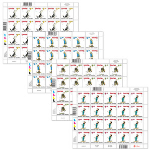 2026 Footrot Flats Set of Stamp Sheets | NZ Post Colletables