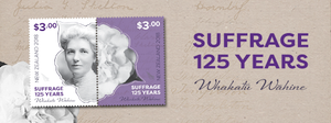 Suffrage 125 Years Whakatu Wahine