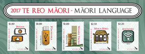 2017 Te Reo Maori - Maori Language