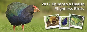 2011 Children's Health - Flightless Birds