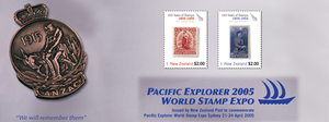 Pacific Explorer 2005 World Stamp Expo