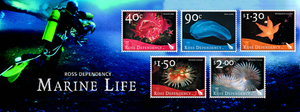 2003 Ross Dependency - Marine Life