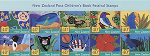 New Zealand Post Children's Book Festival Stamps