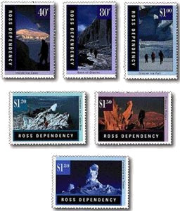 1996 Ross Dependency - Antarctic Landscapes