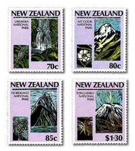 1987 Scenic - National Parks