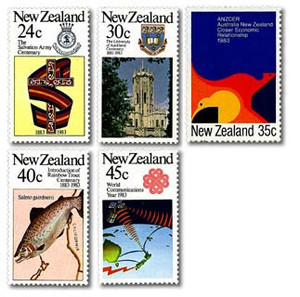 1983 Commemorative - Anniversaries