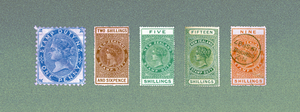 Queen Victoria Postal Fiscals