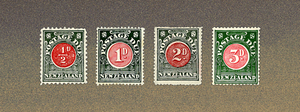 1902 Postage Dues