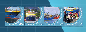 MV Mataliki Tokelau 2016