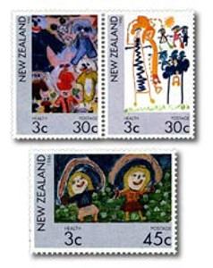 1986 Health Stamps