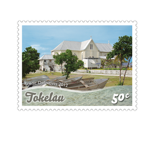 Tokelau Scenic Definitives 2012 50c Stamp