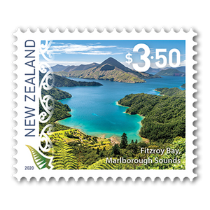 2020 Scenic Definitives Set of Cancelled Self-adhesive Stamps
