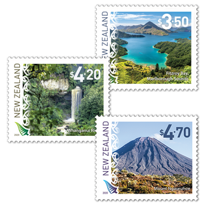 2020 Scenic Definitives Set of Cancelled Stamps