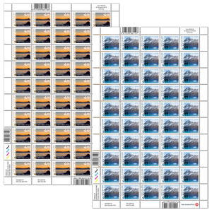 2020 Scenic Definitives Set of Stamp Sheets