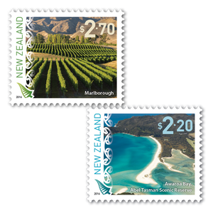 2016 Scenic Definitives Set of Mint Self Adhesive Stamps