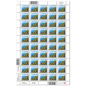 2019 Scenic Definitives $2.60 Stamp Sheet Image  | NZ Post Collecatbles