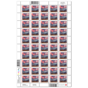 2019 Scenic Definitives $3.90 Stamp Sheet Image | NZ Post Collectables