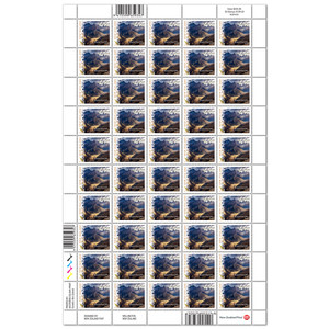 2019 Scenic Definitives $4.50 Stamp Sheet Image | NZ Post Collectables