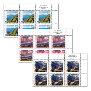 2019 Scenic Definitives Set of Value Blocks Image | NZ Post Collectables