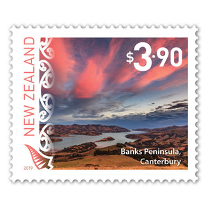 2019 Scenic Definitives $3.90 Stamp Image | NZ Post Collectables