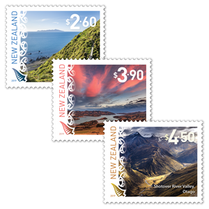 2019 Scenic Definitives Set of Cancelled Stamps