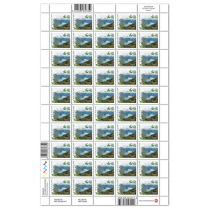 2018 Scenic Definitives $4.40 Stamp Sheet | NZ Post Collectables
