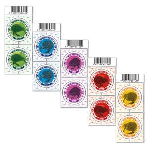 2018 Round Kiwi $2.40 Stamp Sheet | NZ Post Collectables