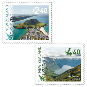 2018 Scenic Definitives Set of Mint Stamps | NZ Post Collectables