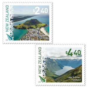 2018 Scenic Definitives Set of Cancelled Stamps