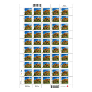 2016 Scenic Definitives $3.80 Stamp Sheet | NZ Post Collectables