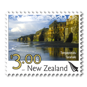 2007 Scenic Definitives $3.00 Stamp