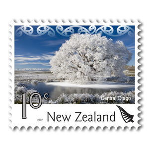 2007 Scenic Definitives 10c Stamp