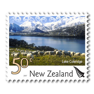 2007 Scenic Definitives 50c Stamp