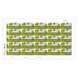 2014 Scenic Definitives - A Tour of Niue $1.40 Stamp Sheet