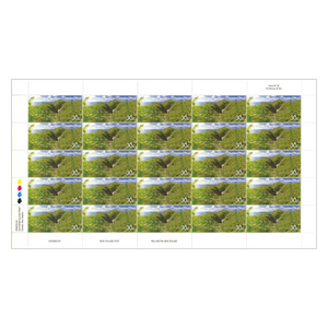 2014 Scenic Definitives - A Tour of Niue 30c Stamp Sheet