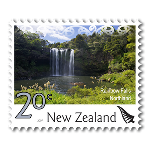 2007 Scenic Definitives 20c Stamp