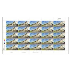 2014 Scenic Definitives - A Tour of Niue $1.20 Stamp Sheet