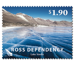 2012 Ross Dependency Definitives $1.90 Stamp